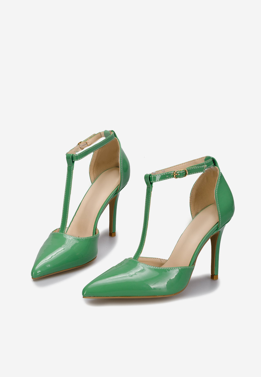 Cipele na petu Anyara zeleno