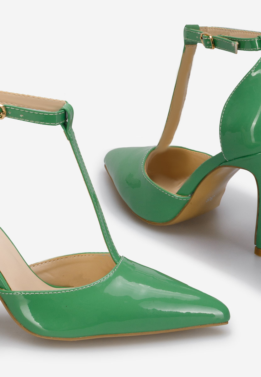 Cipele na petu Anyara zeleno