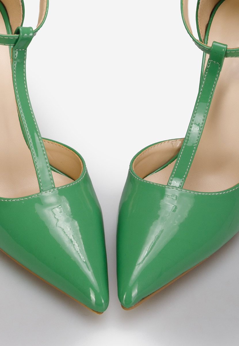 Cipele na petu Anyara zeleno