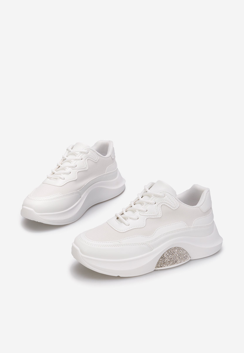 Ženske sneakers Katya bijele