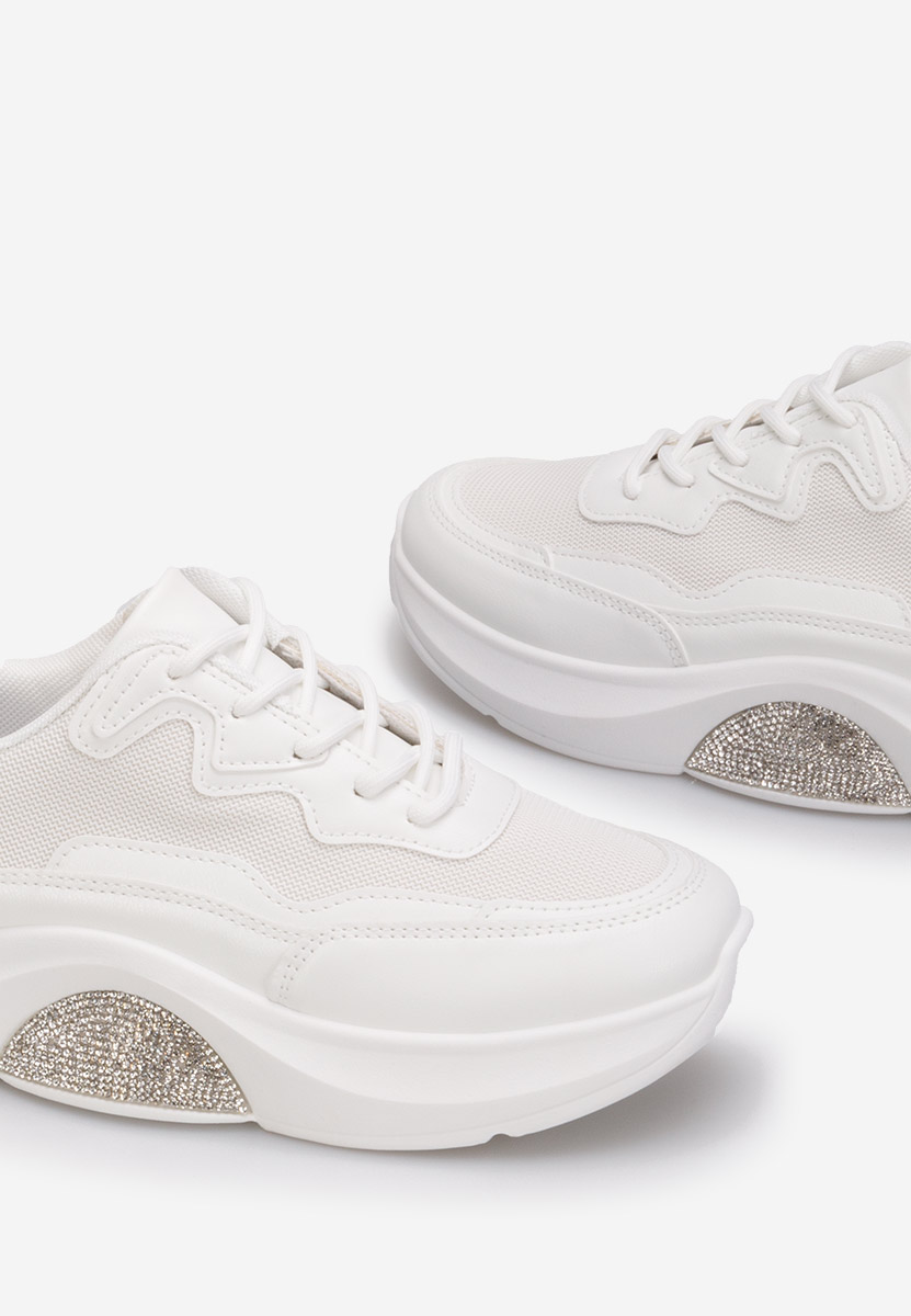Ženske sneakers Katya bijele