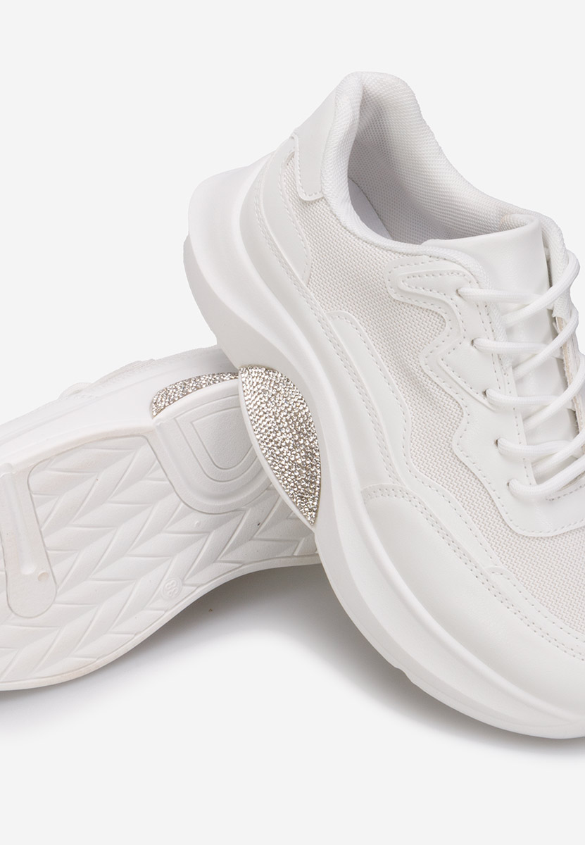 Ženske sneakers Katya bijele