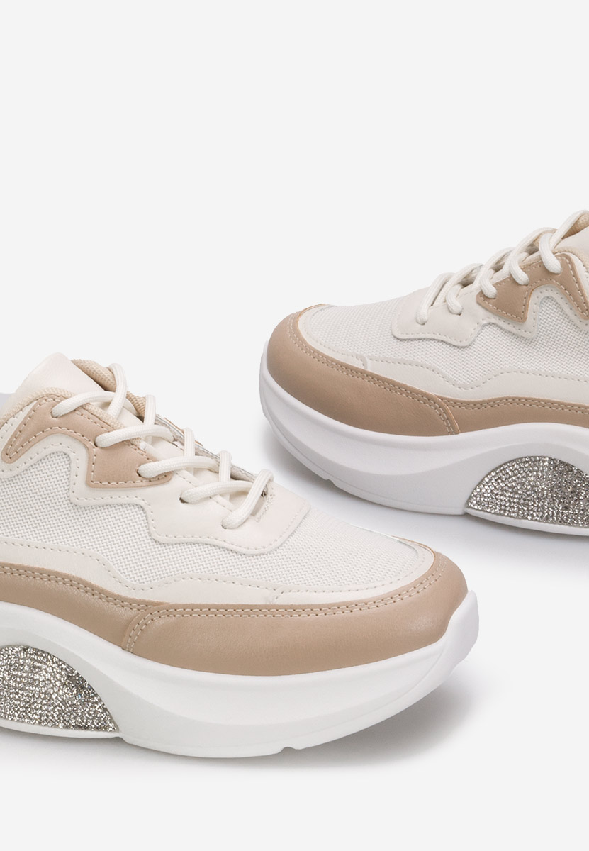 Ženske sneakers Katya bijele V3