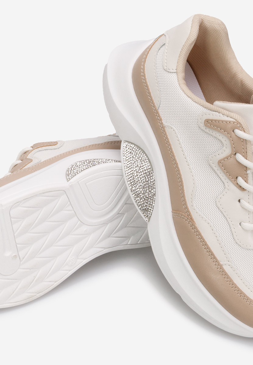 Ženske sneakers Katya bijele V3
