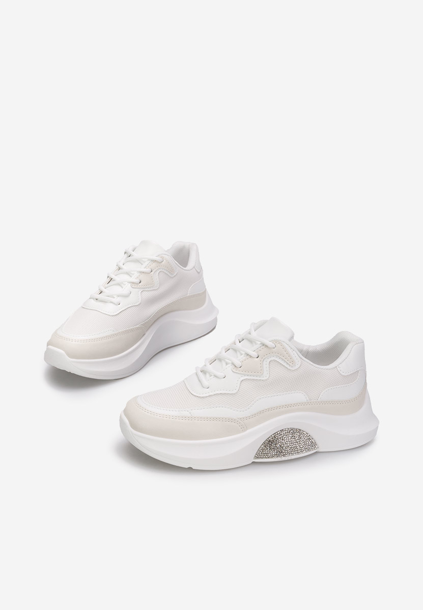 Ženske sneakers Katya bijele V4
