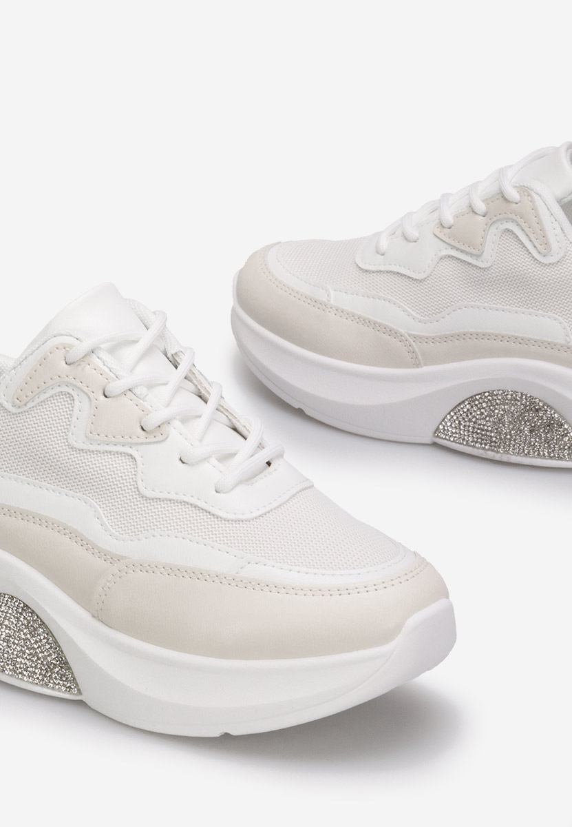 Ženske sneakers Katya bijele V4