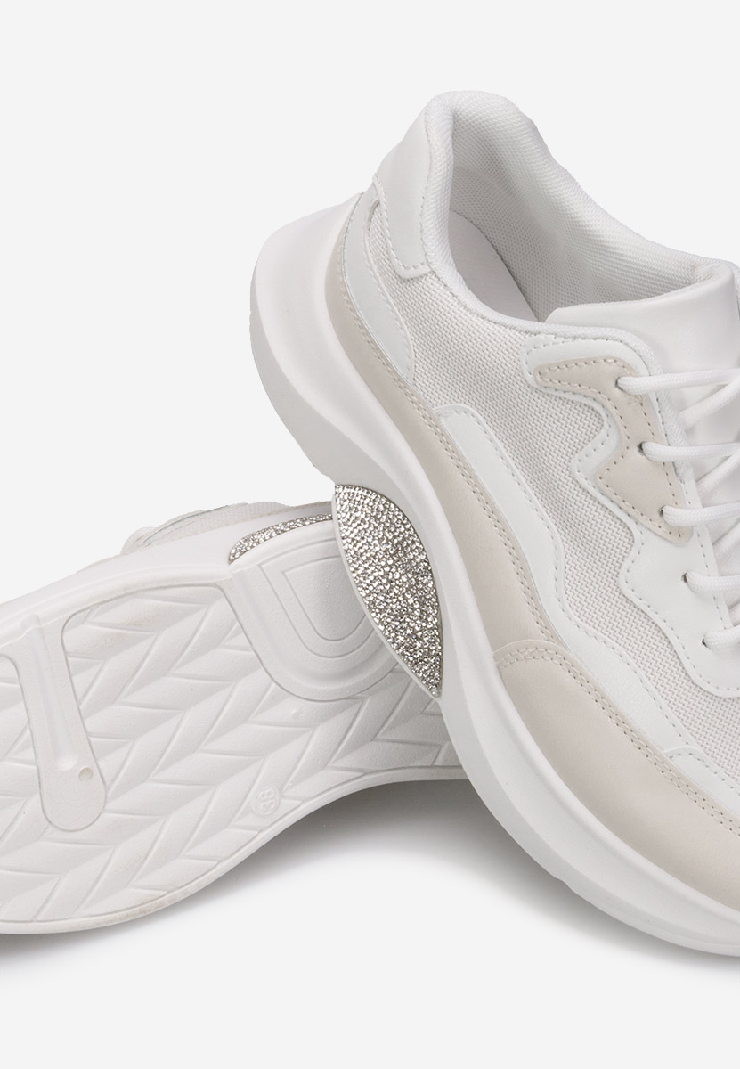 Ženske sneakers Katya bijele V4