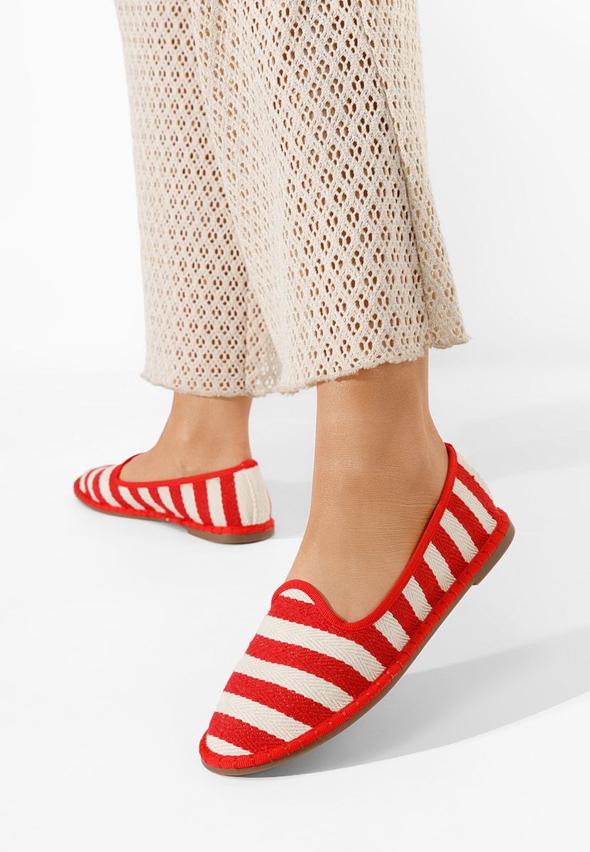 Espadrilles za ženske Dorika crveno