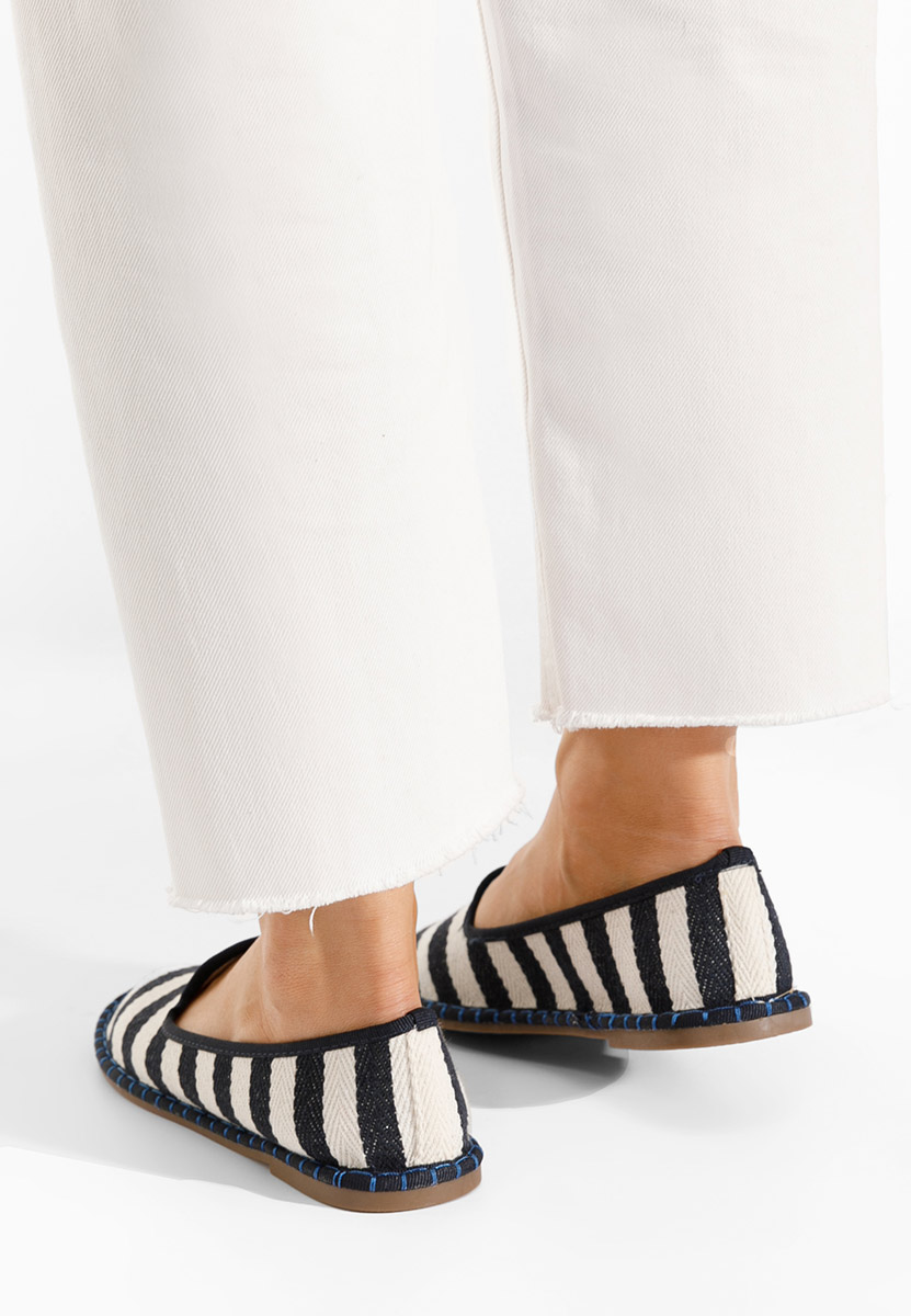 Espadrilles za ženske Dorika plavo navy
