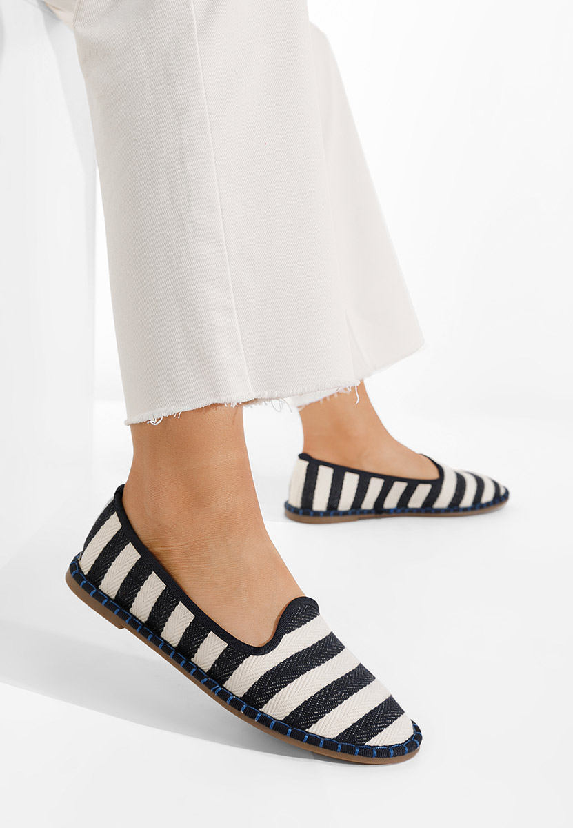 Espadrilles za ženske Dorika plavo navy