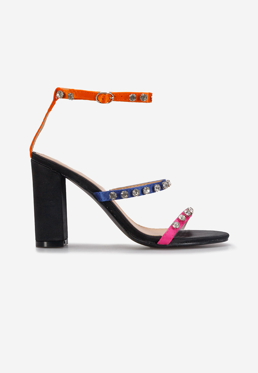 Ženske sandale Irish crno