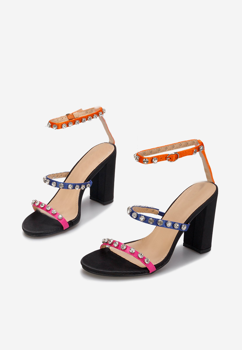 Ženske sandale Irish crno