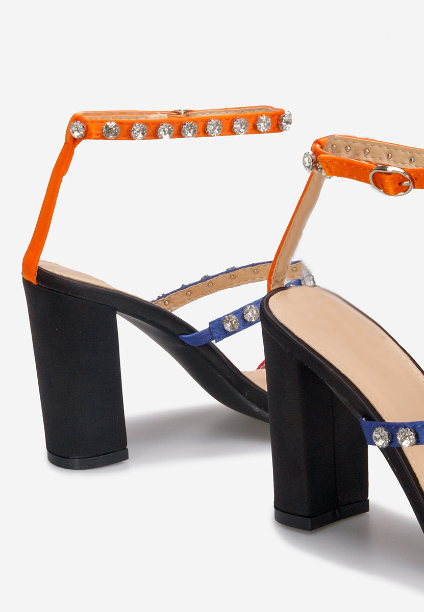 Ženske sandale Irish crno