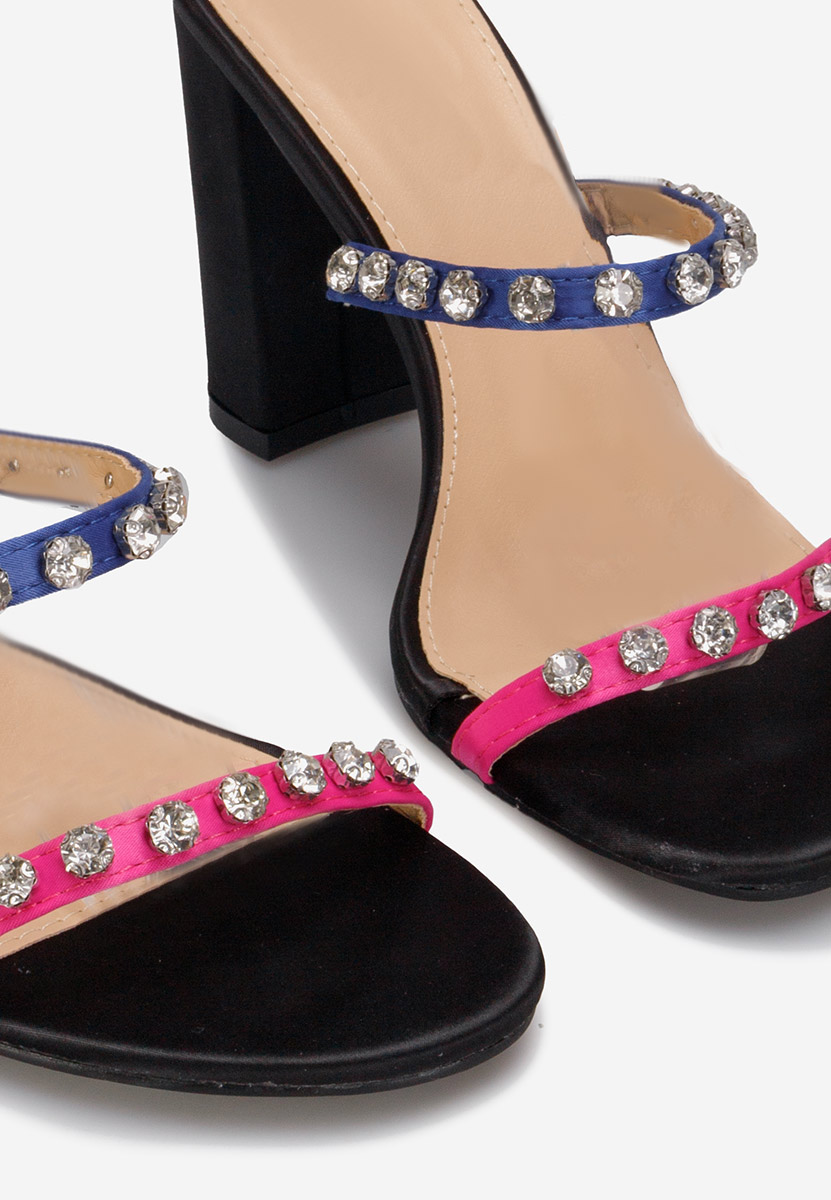 Ženske sandale Irish crno