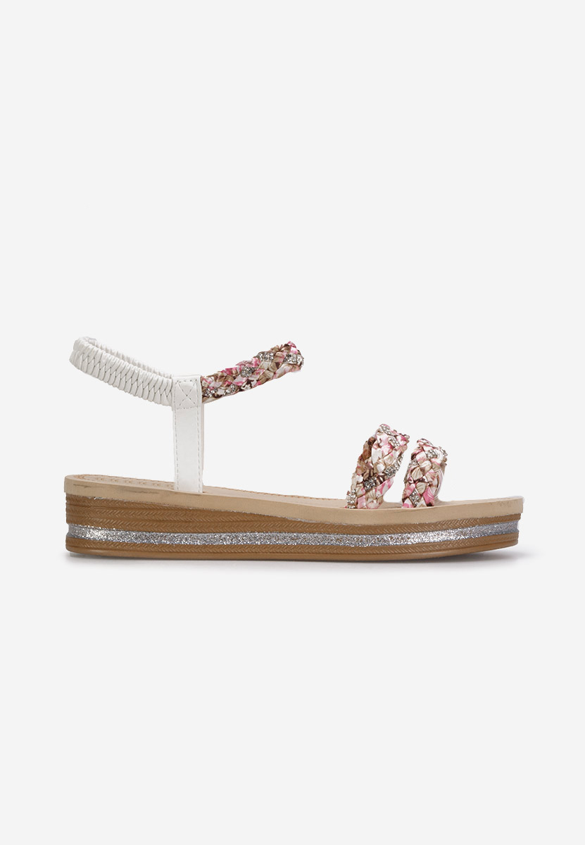 Ženske sandale Moniela bijele