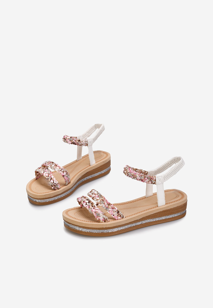 Ženske sandale Moniela bijele