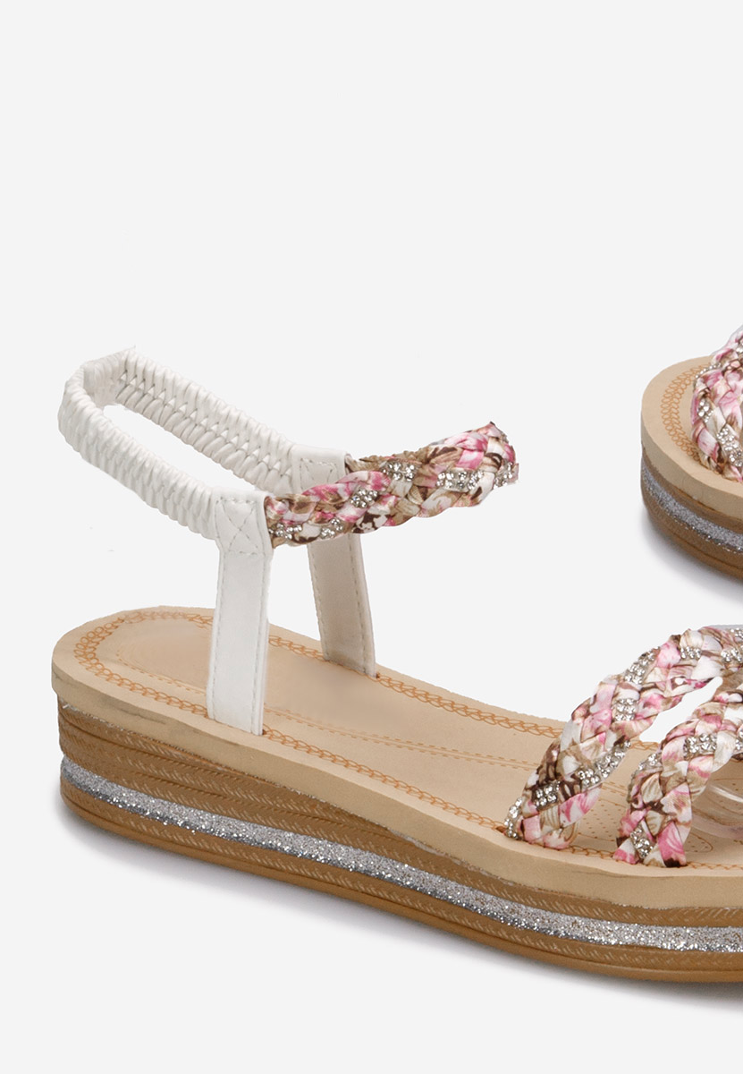 Ženske sandale Moniela bijele