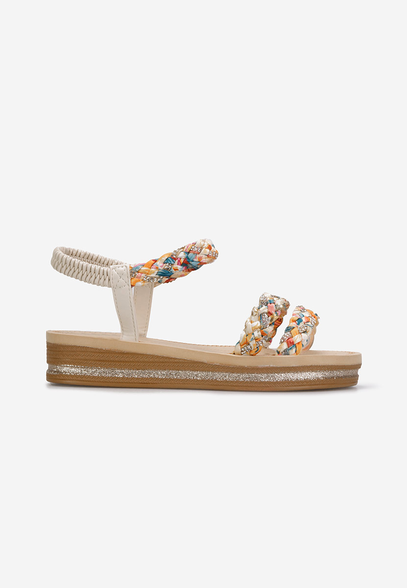 Ženske sandale Moniela bež