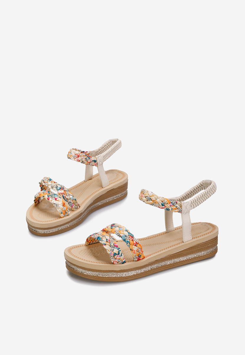 Ženske sandale Moniela bež