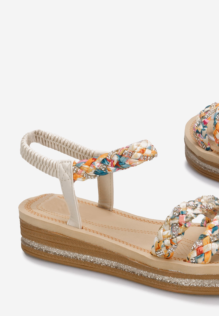 Ženske sandale Moniela bež