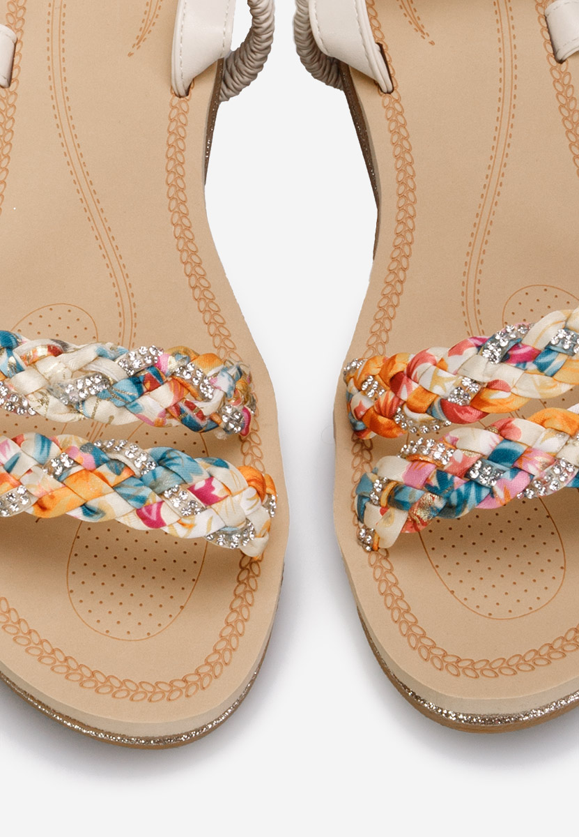 Ženske sandale Moniela bež