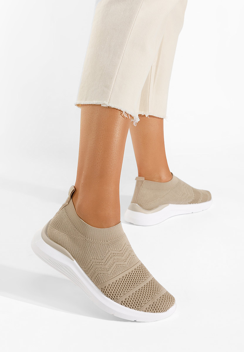 Tenisice Slip-On Brona kaki