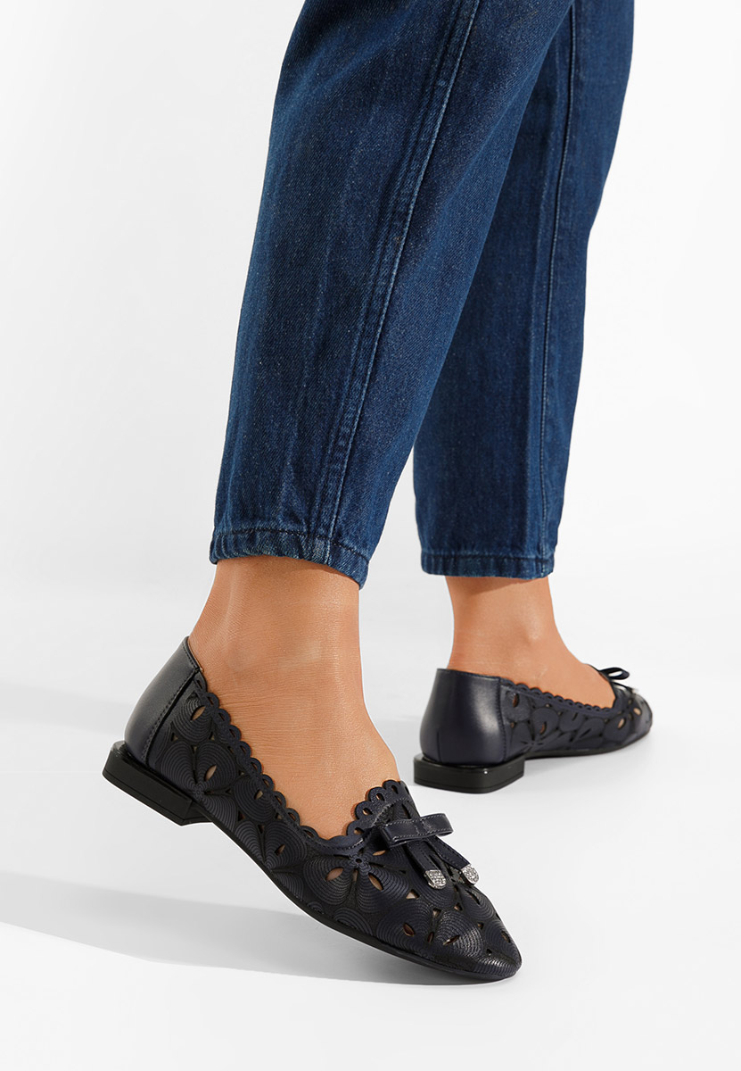 Ženske loafers Gradia plavo navy