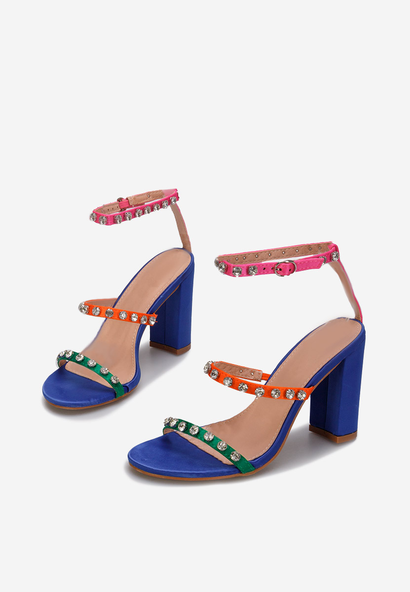 Sandale s petu Irish plave