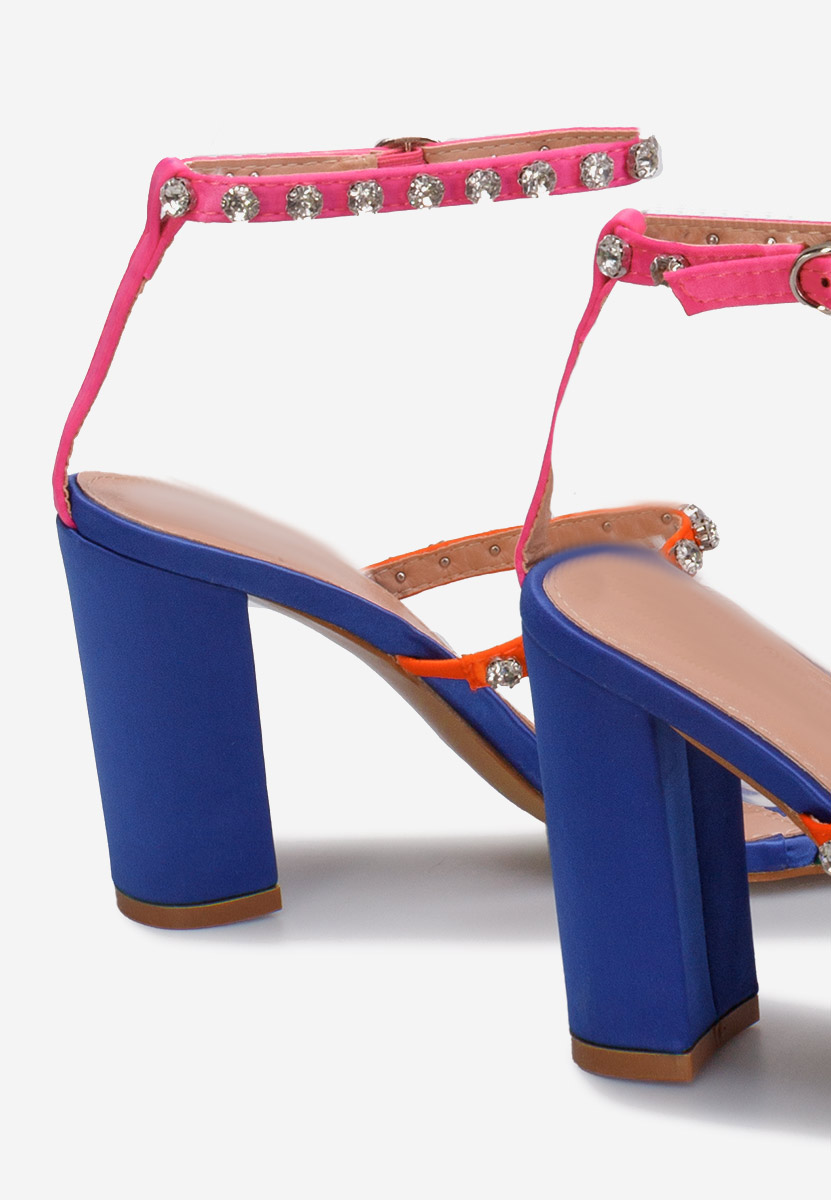 Sandale s petu Irish plave