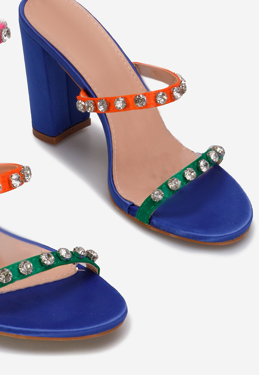 Sandale s petu Irish plave