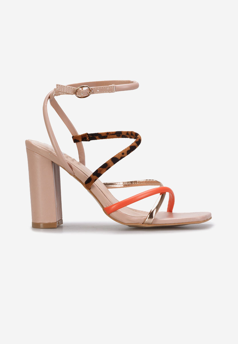 Sandale s petu Kane nude