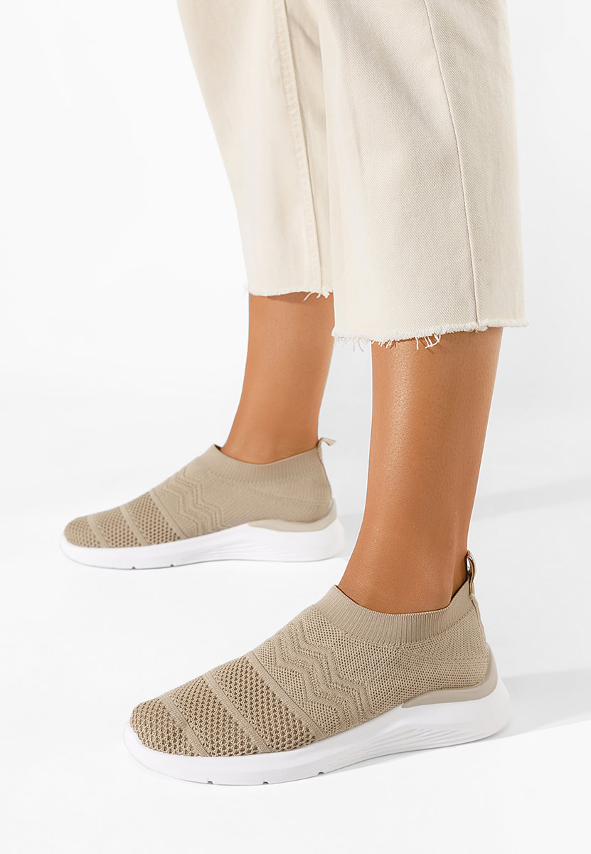 Tenisice Slip-On Brona kaki