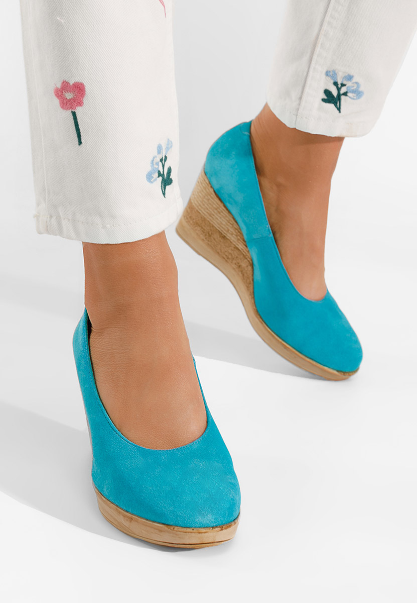 Cipele s platformom Zola V2 svijetlo plavi