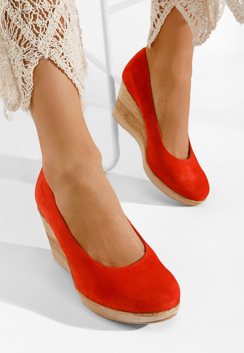Cipele s platformom Zola V2 narančasta