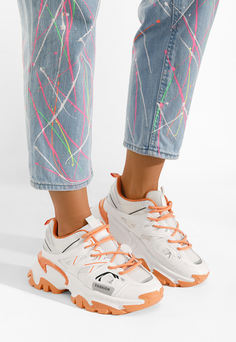 Ženske sneakers Casada bijele