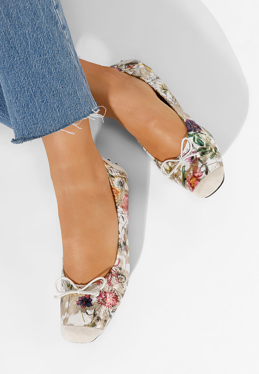 Balerine Doriya bijele