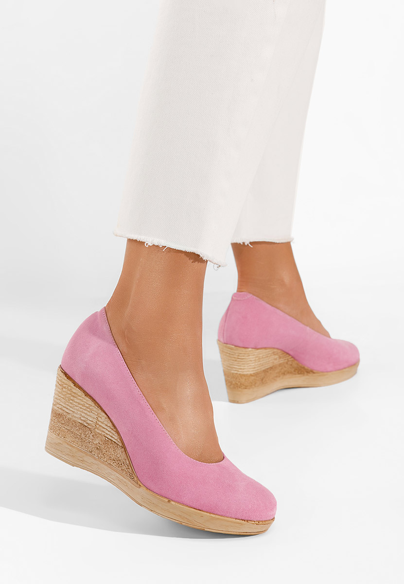 Cipele s platformom Zola V2 ružičasto