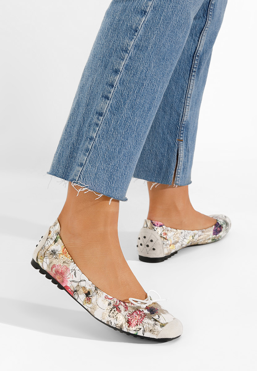 Balerine Doriya bijele