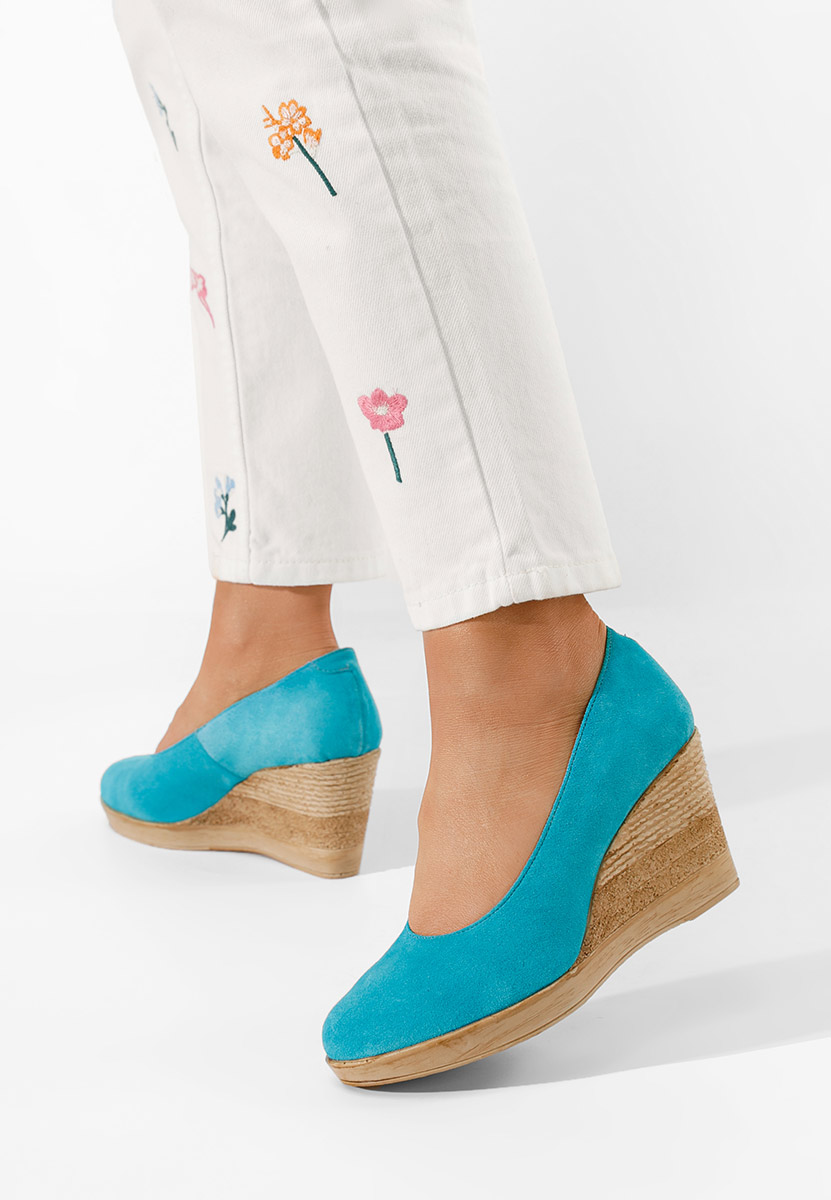 Cipele s platformom Zola V2 svijetlo plavi