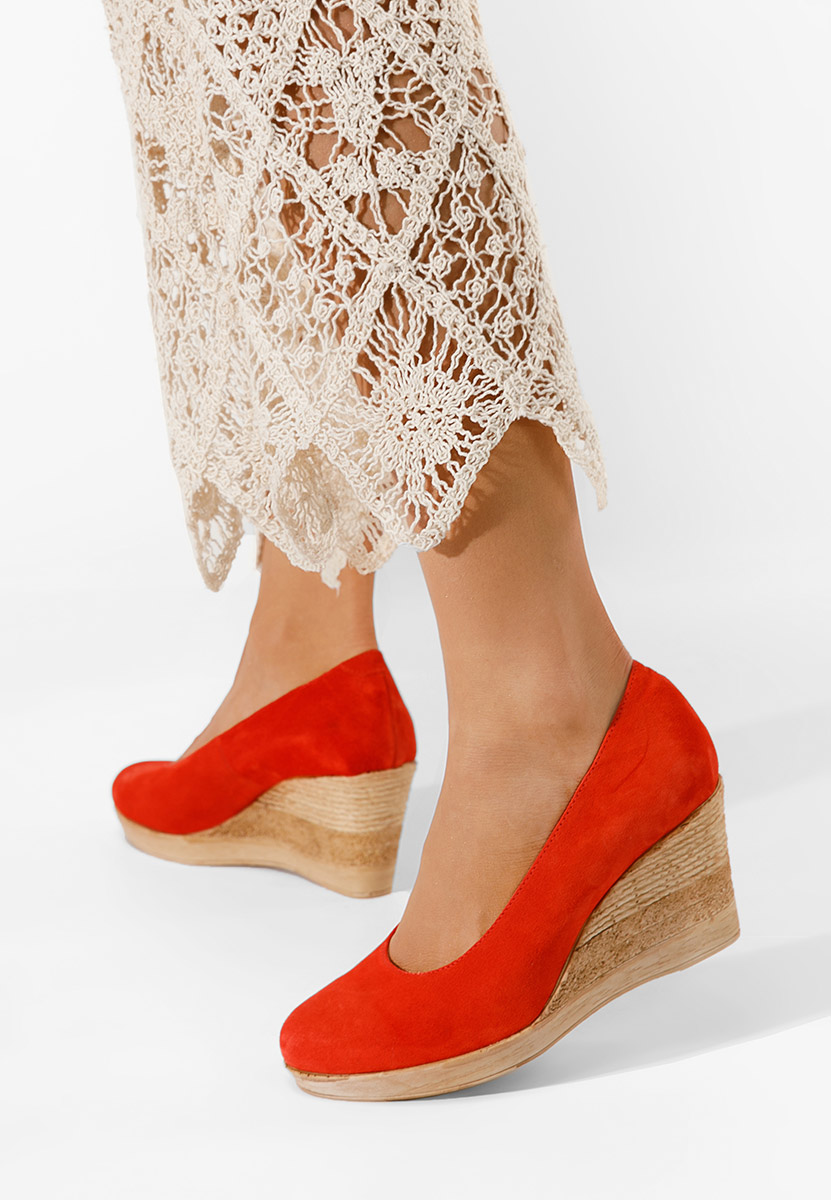 Cipele s platformom Zola V2 narančasta