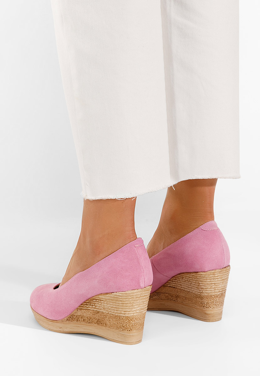 Cipele s platformom Zola V2 ružičasto