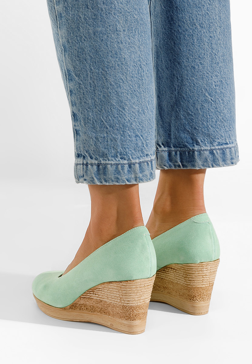 Cipele s platformom Zola V2 tirkiz