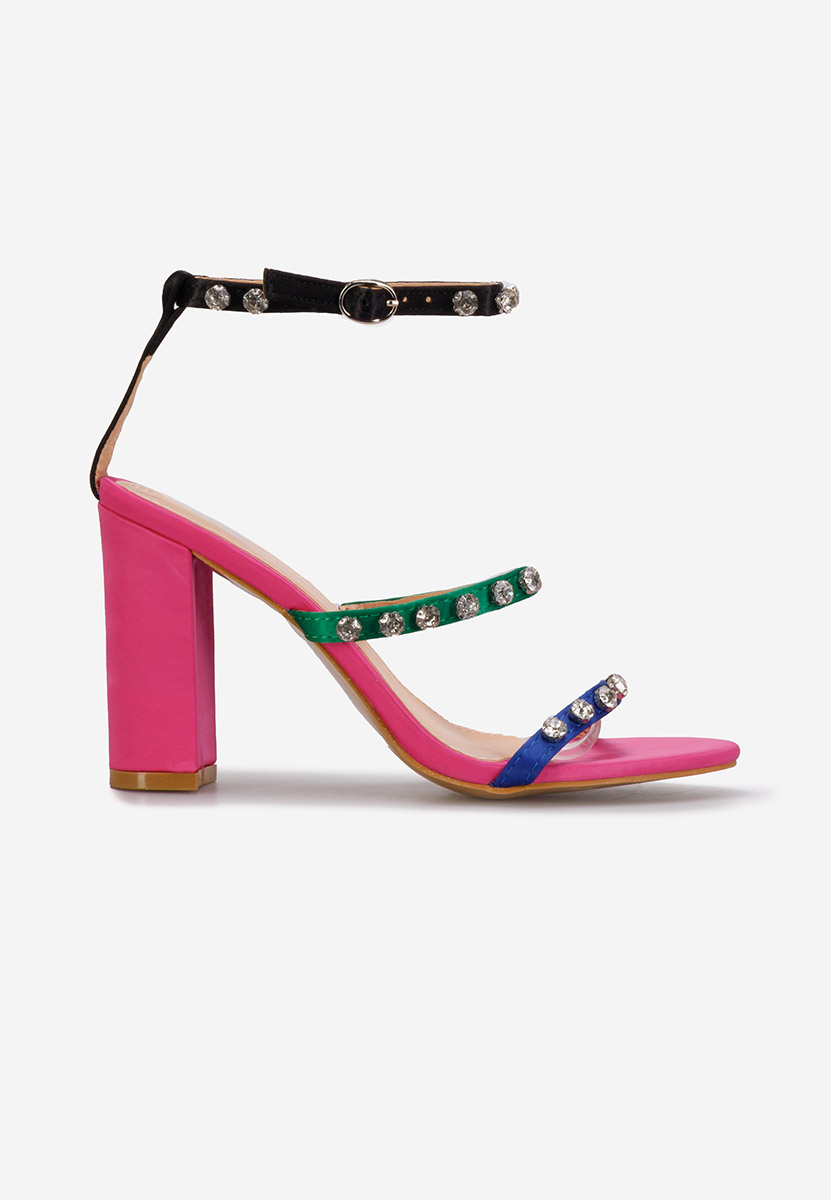 Sandale s petu Irish fuksija