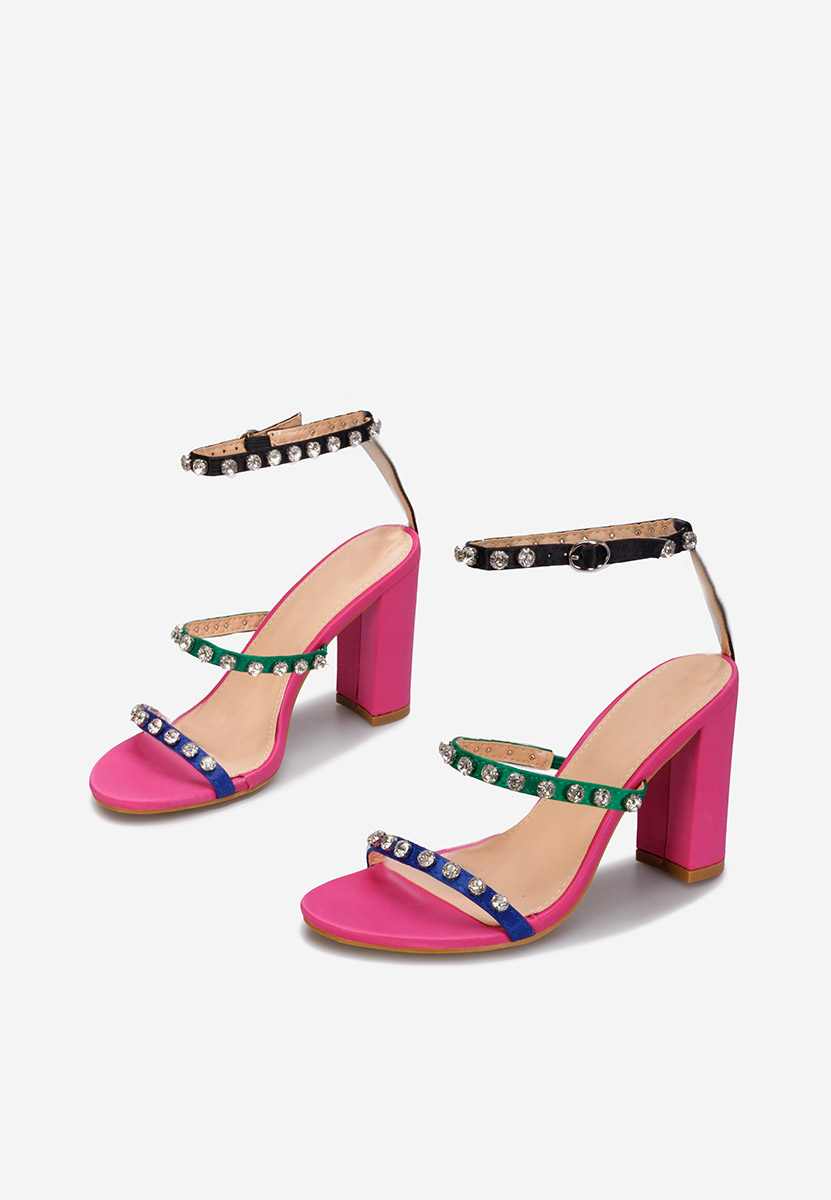 Sandale s petu Irish fuksija
