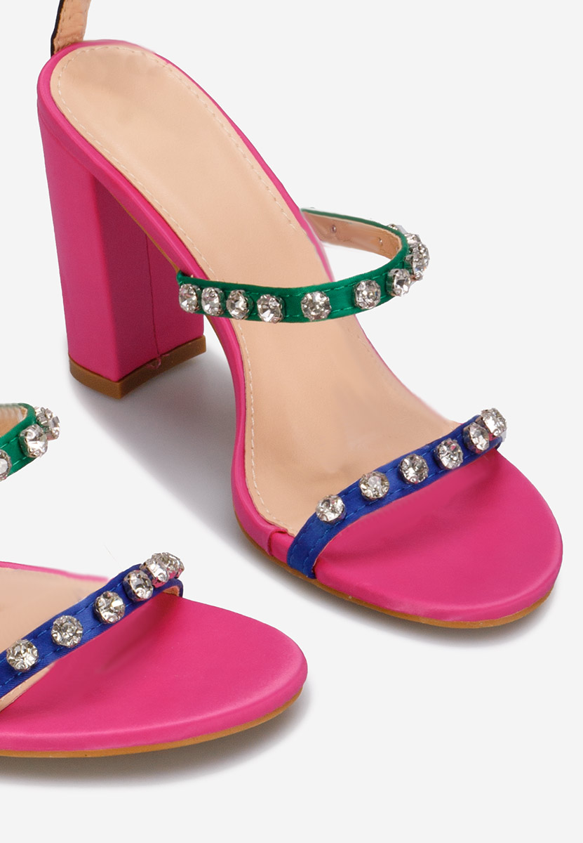 Sandale s petu Irish fuksija