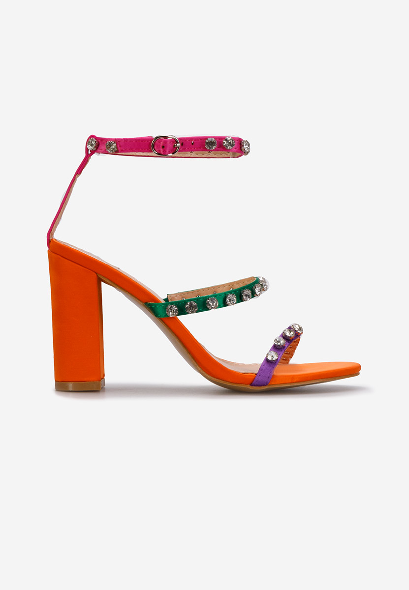 Sandale elegantne Irish narančasta