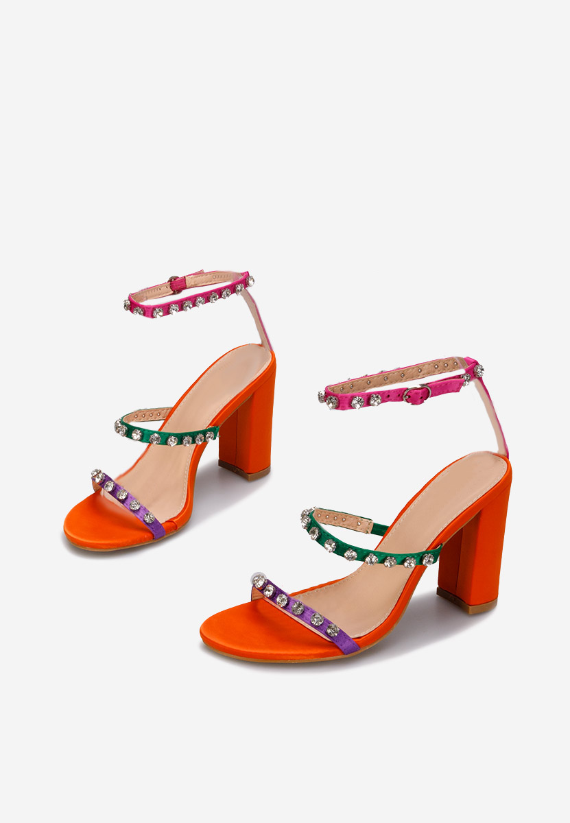 Sandale elegantne Irish narančasta