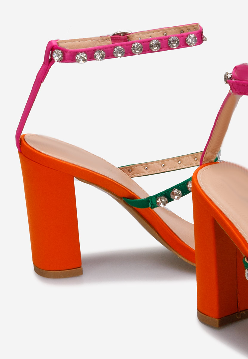 Sandale elegantne Irish narančasta