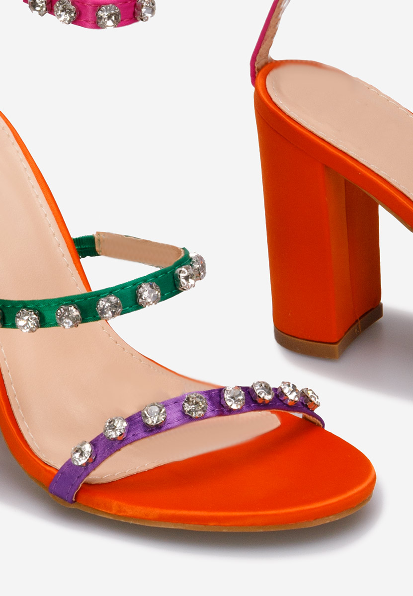 Sandale elegantne Irish narančasta