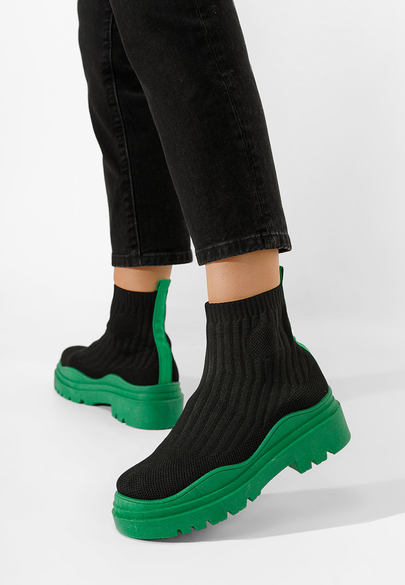 Ženske sneakers Brinley V3 zeleno